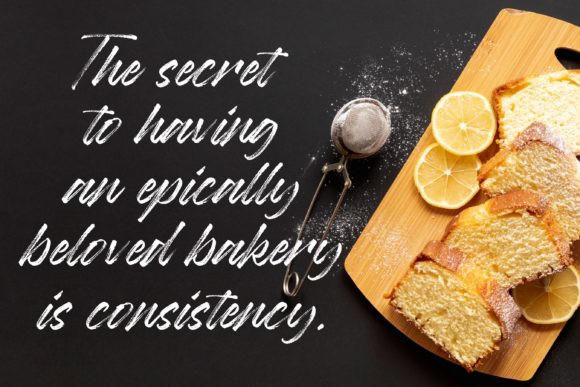 Baguette Font