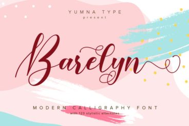 Barelyn Font