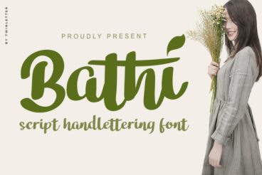 Bathi Font