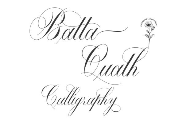 Batta Quath Font Batta Quath Font