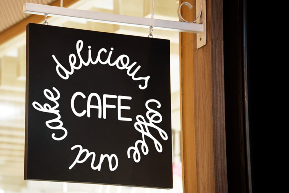 Beaming Font