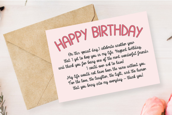 Beaming Font