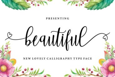 Beautiful Font