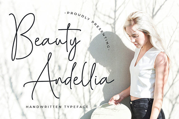 Beauty Andellia Font Beauty Andellia Font