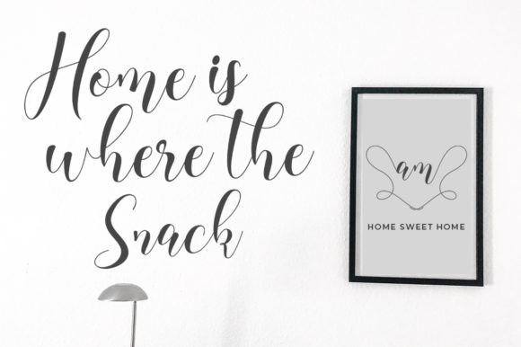 Beauty Home Font