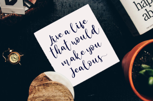Beauty Mermaid Font