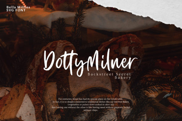 Bella Millies Font