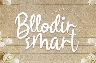Bllodir Smart Font