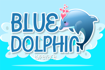 Blue Dolphin Font