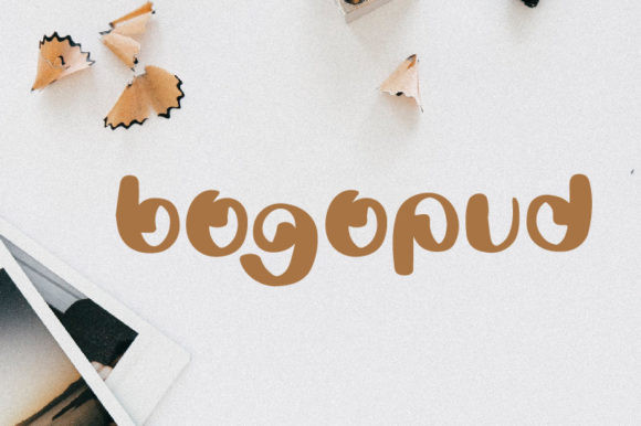 Bogopud Font