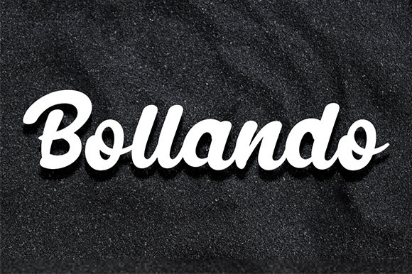 Bollando Font