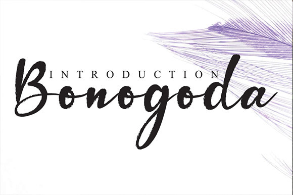 Bonogoda Font