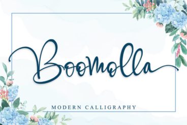 Boomolla  Font
