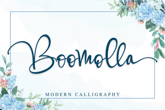 Boomolla  Font