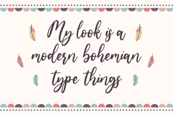 Bowhead Font