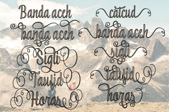 Bunda Font