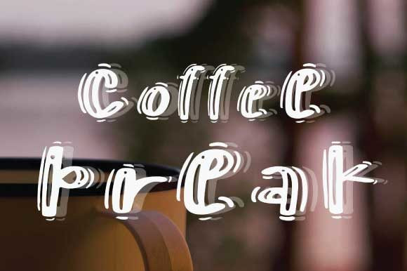 Boba  Font