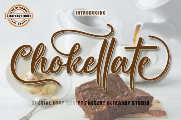 Chokellate Font Chokellate Font