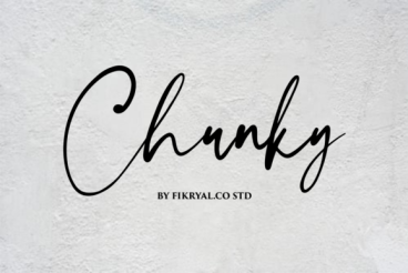 Chunky Font