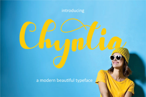 Chyntia Font Chyntia Font