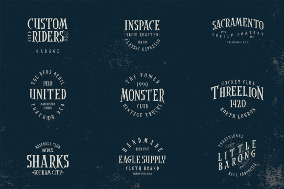 Coaster Ghost Font
