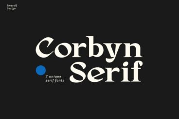 Corbyn Font