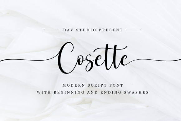 Cosette Font