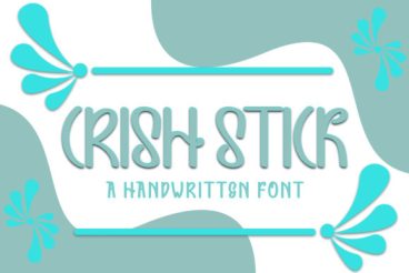 Crish Stick Font