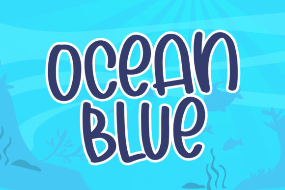 Cutie Shark  Font