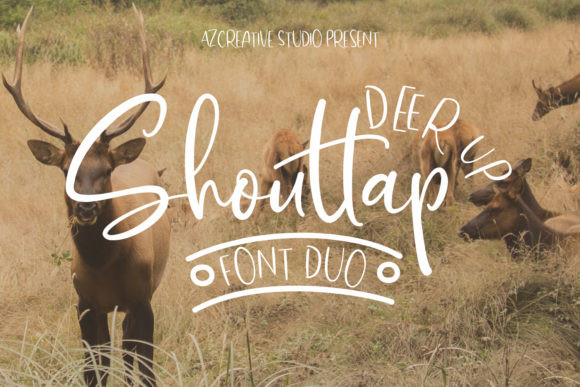 DeerUp Shouttap Font DeerUp Shouttap Font