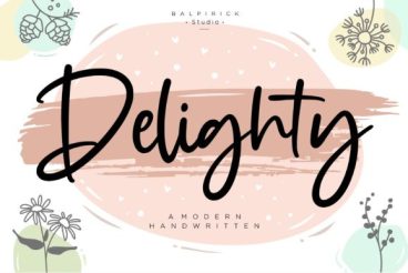 Delighty  Font