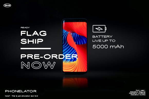 Desolator Font