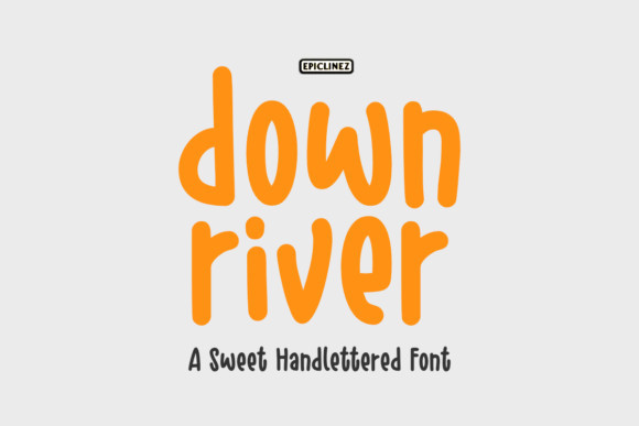 Down River Font