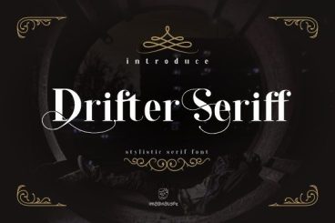 Drifter  Font