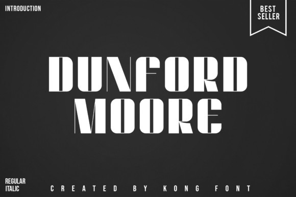 Dunford Moore Font