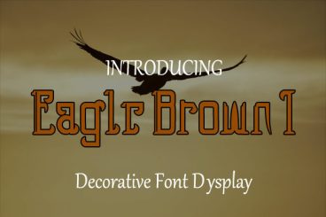 Eagle Brown 1 Font