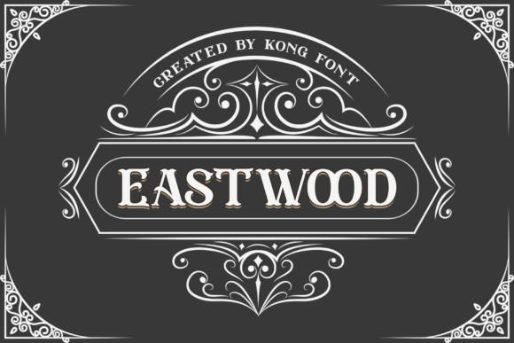 Eastwood Font Eastwood Font