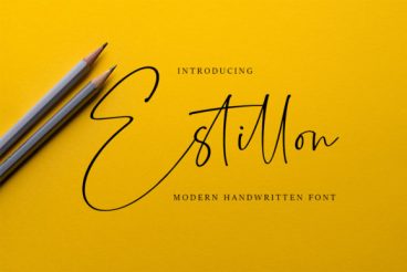 Estillon Font