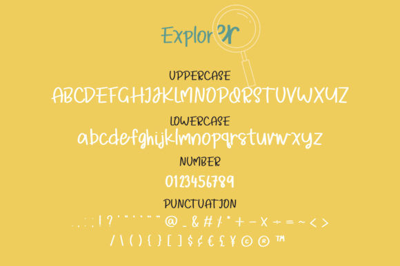 Explorer  Font
