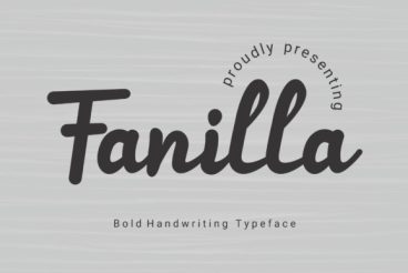 Fanilla Font