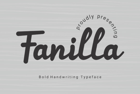 Fanilla Font Fanilla Font