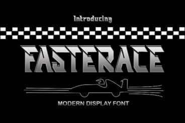 Fastrace Font