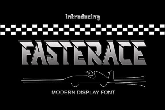 Fastrace Font