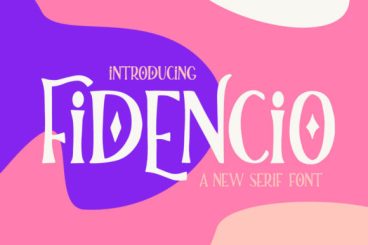 Fidencio Serif  Font