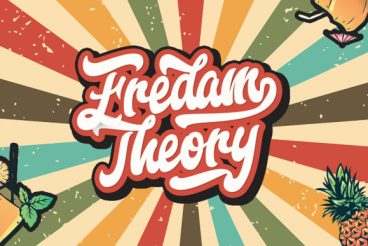 Fredam Theory Font