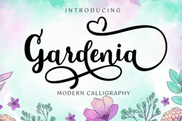 Gardenia Font