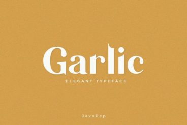 Garlic Font
