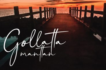 Gollatta Manttan Font