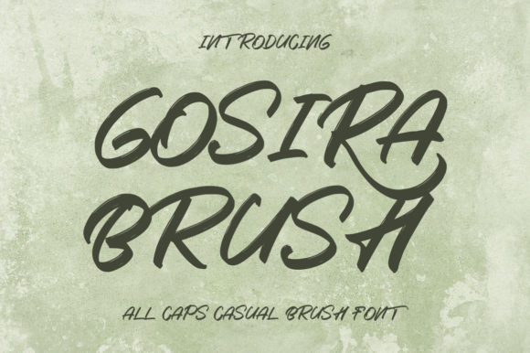 Gosira Font