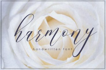 Harmony Font